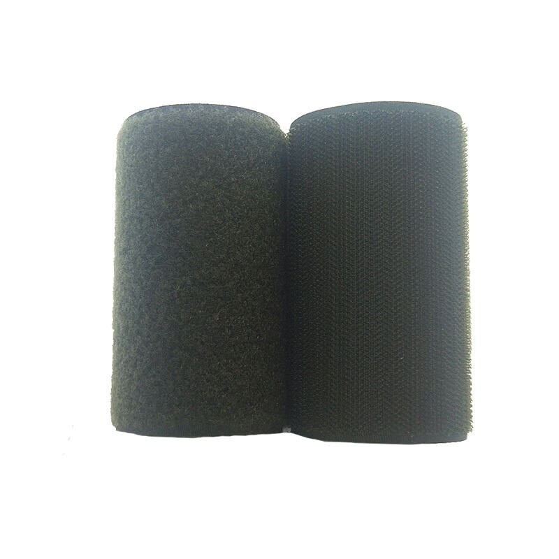 100mm laiad kinnitusdetailid teip konks ja silmus kriimustus õmblustarvikud teip isekleepuva kinnitusvahendita teip jalatsiparandus roheline oliiv
