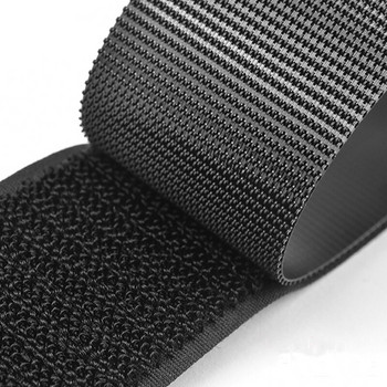 2μέτρα/Ζεύγη Ισχυρή αυτοκόλλητη ταινία στερέωσης με γάντζο και βρόχο νάιλον αυτοκόλλητο Velcros αυτοκόλλητο με κόλλα για DIY 30mm