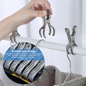 10/20 vnt Šiltnamio efektą sukeliančių spaustukų nerūdijančio beicinio metalo sodo spaustukai Šiltnamio efektą sukeliančių spaustukų metaliniai drabužių segtukai Šiltnamio skalbinių segtukai užkandžių segtukai