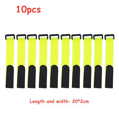 50 tk Vabastatavad korduvkasutatavad sidemed konks- ja silmuskinnitus Kahepoolne teip nailonist kaablisidemed T-tüüpi rihmatraat