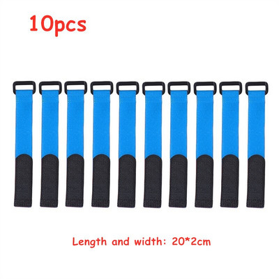 50 tk Vabastatavad korduvkasutatavad sidemed konks- ja silmuskinnitus Kahepoolne teip nailonist kaablisidemed T-tüüpi rihmatraat