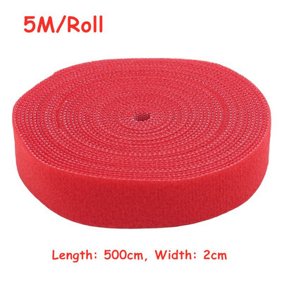 50 tk Vabastatavad korduvkasutatavad sidemed konks- ja silmuskinnitus Kahepoolne teip nailonist kaablisidemed T-tüüpi rihmatraat