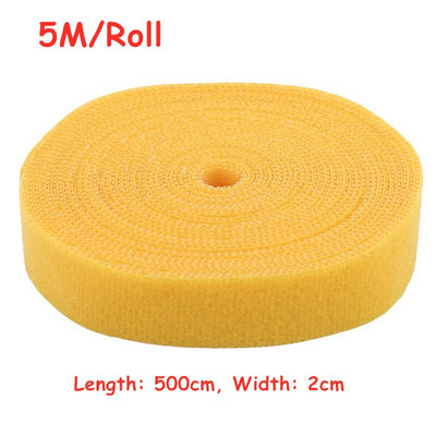 50 tk Vabastatavad korduvkasutatavad sidemed konks- ja silmuskinnitus Kahepoolne teip nailonist kaablisidemed T-tüüpi rihmatraat