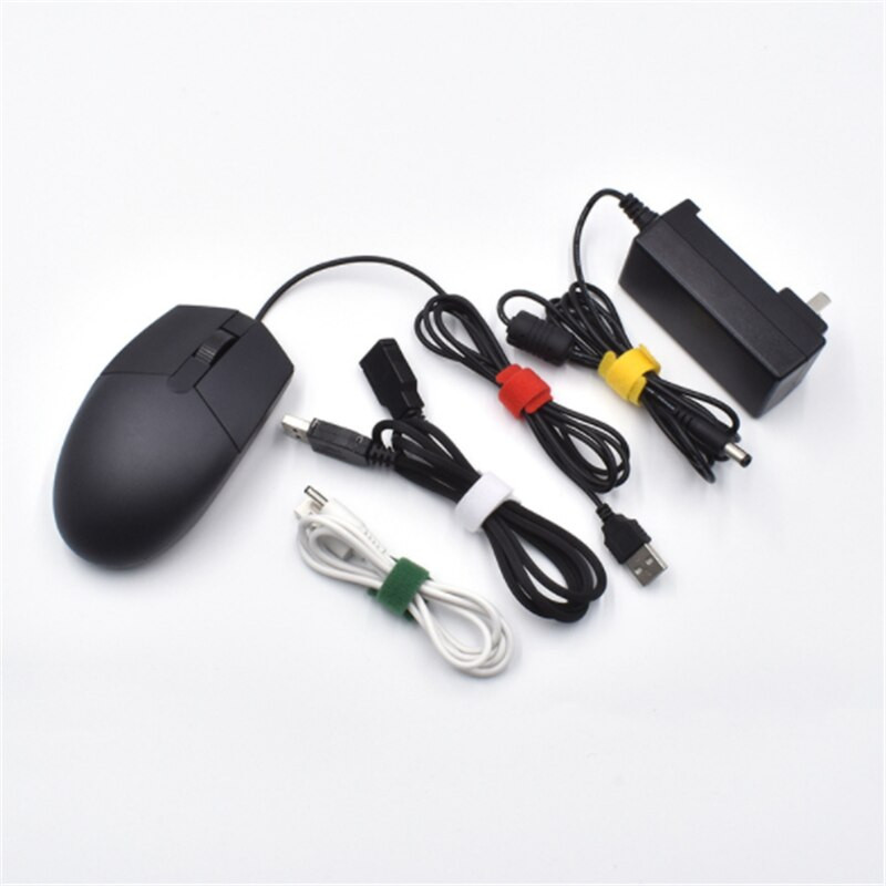 50 tk Vabastatavad korduvkasutatavad sidemed konks- ja silmuskinnitus Kahepoolne teip nailonist kaablisidemed T-tüüpi rihmatraat