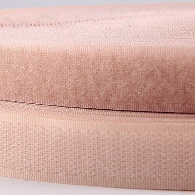 2 cm polyesterová nylonová páska so suchým zipsom bez lepidla, upevňovacia páska na DIY, zips na šitie odevných doplnkov bez lepidla