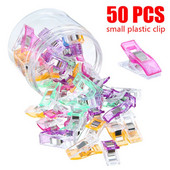 25/50/100/150 ks Šijacie remeselné prešívané prešívané deky Farebné plastové klipy Svorky Balenie pre patchwork Šitie remeslá Spona na kardigan