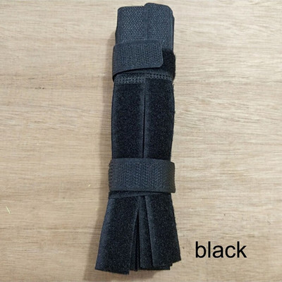 20 bucăți de bandă de fixare adezivă Legături de cablu Elemente de fixare cu cârlig și buclă Stick Cataramă Bundlet de curea Legată spate în spate cu bandă magică