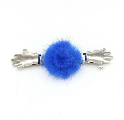 Šareni pom pom šalovi u obliku dlana broš kopča džemper šal čuvar ovratnik kopča držač podvezice odjevni dodaci nakit