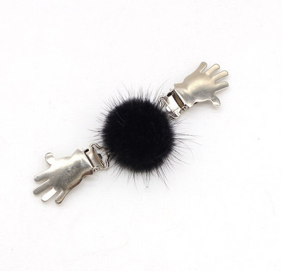 Šareni pom pom šalovi u obliku dlana broš kopča džemper šal čuvar ovratnik kopča držač podvezice odjevni dodaci nakit