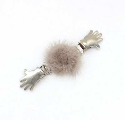 Šareni pom pom šalovi u obliku dlana broš kopča džemper šal čuvar ovratnik kopča držač podvezice odjevni dodaci nakit