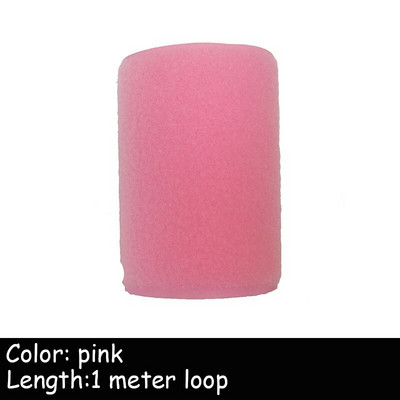 10 εκ. Πλάτος ζεστό ροζ νάιλον όχι αυτοκόλλητο γάντζο ταινία στερέωσης βρόχου ράβοντας μαγική ταινία αυτοκόλλητο γρατσουνιά λουράκι κόκκινο ρούχα