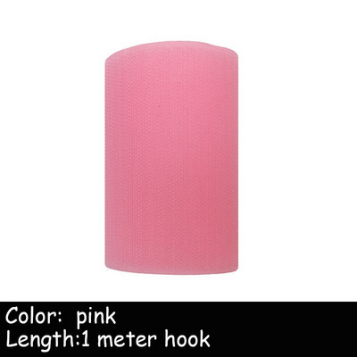 10 εκ. Πλάτος ζεστό ροζ νάιλον όχι αυτοκόλλητο γάντζο ταινία στερέωσης βρόχου ράβοντας μαγική ταινία αυτοκόλλητο γρατσουνιά λουράκι κόκκινο ρούχα