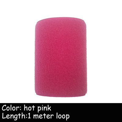 10 εκ. Πλάτος ζεστό ροζ νάιλον όχι αυτοκόλλητο γάντζο ταινία στερέωσης βρόχου ράβοντας μαγική ταινία αυτοκόλλητο γρατσουνιά λουράκι κόκκινο ρούχα