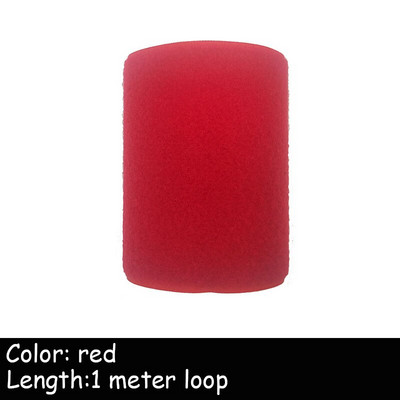 10 εκ. Πλάτος ζεστό ροζ νάιλον όχι αυτοκόλλητο γάντζο ταινία στερέωσης βρόχου ράβοντας μαγική ταινία αυτοκόλλητο γρατσουνιά λουράκι κόκκινο ρούχα
