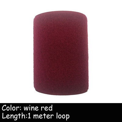 10 εκ. Πλάτος ζεστό ροζ νάιλον όχι αυτοκόλλητο γάντζο ταινία στερέωσης βρόχου ράβοντας μαγική ταινία αυτοκόλλητο γρατσουνιά λουράκι κόκκινο ρούχα