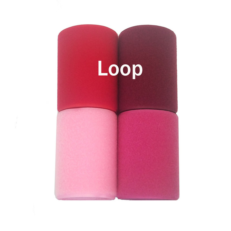 10 εκ. Πλάτος ζεστό ροζ νάιλον όχι αυτοκόλλητο γάντζο ταινία στερέωσης βρόχου ράβοντας μαγική ταινία αυτοκόλλητο γρατσουνιά λουράκι κόκκινο ρούχα