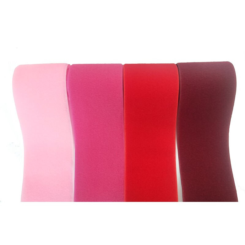 10 εκ. Πλάτος ζεστό ροζ νάιλον όχι αυτοκόλλητο γάντζο ταινία στερέωσης βρόχου ράβοντας μαγική ταινία αυτοκόλλητο γρατσουνιά λουράκι κόκκινο ρούχα