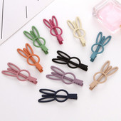 Încântătoare, dulci, urechi de iepuraș, agrafe de păr, clemă pentru urechi de iepure, femei, fete, agrafe, iepure, copii, accesorii de păr pentru copii