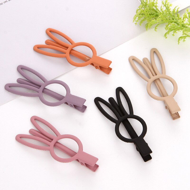 Încântătoare, dulci, urechi de iepuraș, agrafe de păr, clemă pentru urechi de iepure, femei, fete, agrafe, iepure, copii, accesorii de păr pentru copii