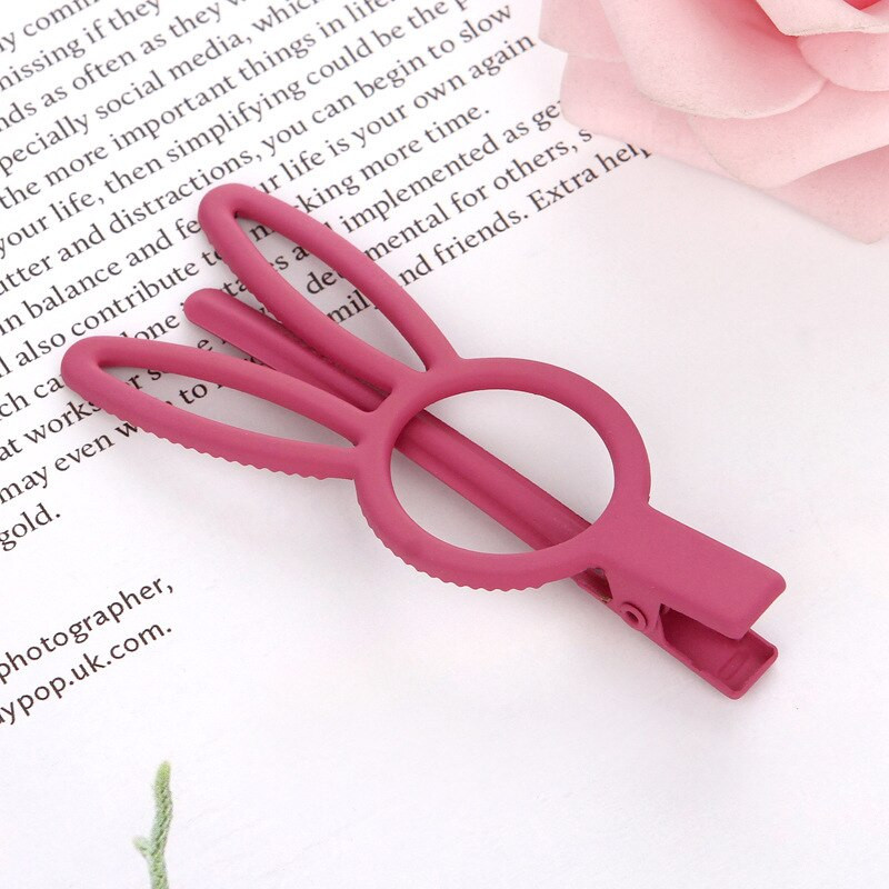 Încântătoare, dulci, urechi de iepuraș, agrafe de păr, clemă pentru urechi de iepure, femei, fete, agrafe, iepure, copii, accesorii de păr pentru copii