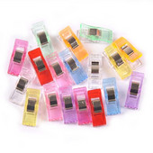 10 ks nových viacfarebných šijacích sponiek, háčkovacích, pletacích doplnkov, DIY svoriek na látky, patchworkových plastových sponiek, sponiek na papier