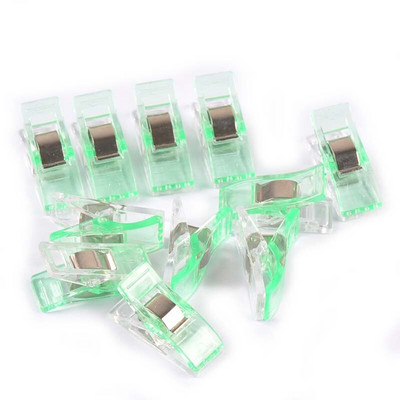 10 ks nových viacfarebných šijacích sponiek, háčkovacích, pletacích doplnkov, DIY svoriek na látky, patchworkových plastových sponiek, sponiek na papier