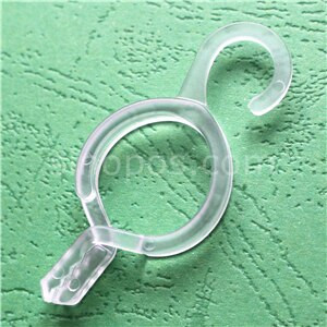 Umeraș pentru afișaj cu clemă pentru eșarfe din plastic, cleme cu buclă de strângere de perete cu grilă de cârlig șapcă covor șosete mănuși eșantion de prosop cârlig inel pentru batistă