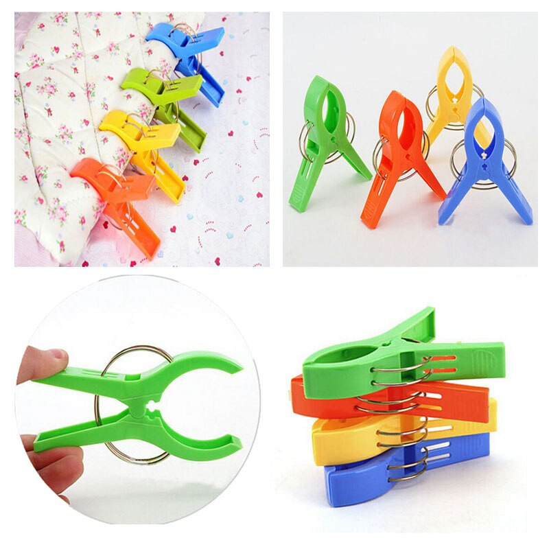 4 buc/set clemă șezlong prosop de plajă haine de soare șezlong cuier piscină croaziera top 2021 ace utile pătură mare rezistentă la vânt pilota