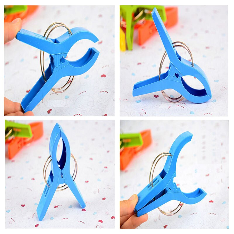 4 buc/set clemă șezlong prosop de plajă haine de soare șezlong cuier piscină croaziera top 2021 ace utile pătură mare rezistentă la vânt pilota