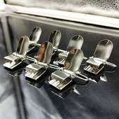 120 buc Agrafe din metal pentru suzetă Agrafe pentru îmbrăcăminte Artizanat pentru cleme pentru bavete Suport jucărie Accesoriu pentru cusut haine