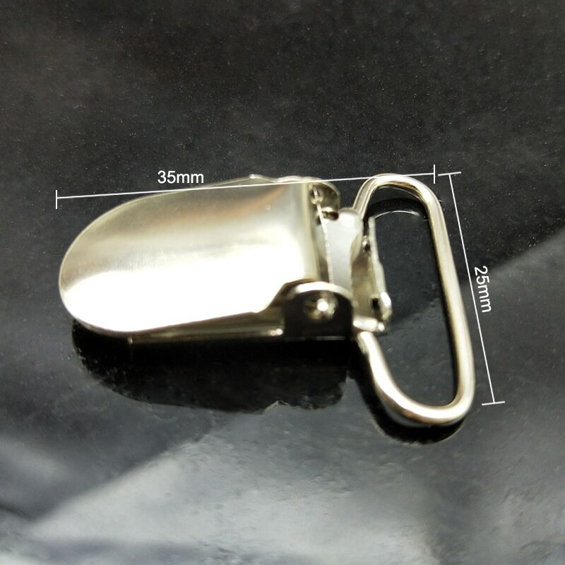 120 buc Agrafe din metal pentru suzetă Agrafe pentru îmbrăcăminte Artizanat pentru cleme pentru bavete Suport jucărie Accesoriu pentru cusut haine