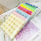 20 mm taškų lipdukų kabliukai ir kilpos dvipusė tvirta lipni juostelė, užsegama mygtuku, siuvimo įrankiai, reikmenys 50/100 porų