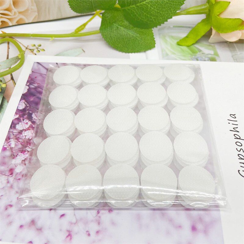 20 mm taškų lipdukų kabliukai ir kilpos dvipusė tvirta lipni juostelė, užsegama mygtuku, siuvimo įrankiai, reikmenys 50/100 porų