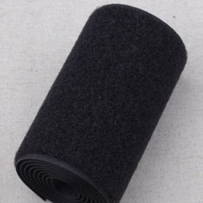 1 sada 110 mm šírka nylonu so suchým zipsom a páskou na prišívanie, nálepka, popruh, haute couture oblečenie, doplnky, taktické vybavenie 1M