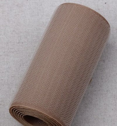 1 sada 110 mm šírka nylonu so suchým zipsom a páskou na prišívanie, nálepka, popruh, haute couture oblečenie, doplnky, taktické vybavenie 1M