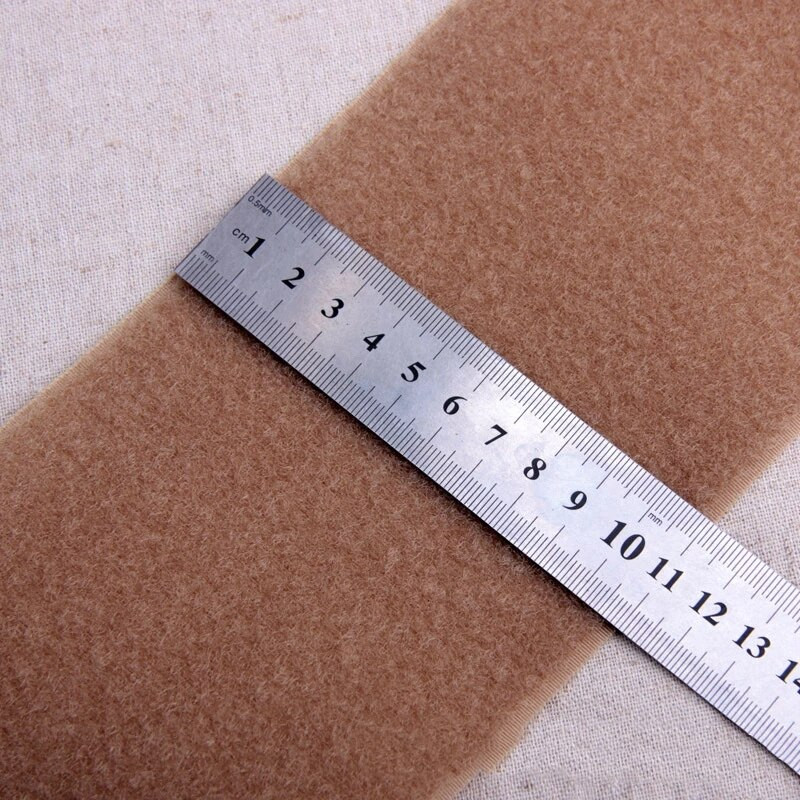 1 sada 110 mm šírka nylonu so suchým zipsom a páskou na prišívanie, nálepka, popruh, haute couture oblečenie, doplnky, taktické vybavenie 1M