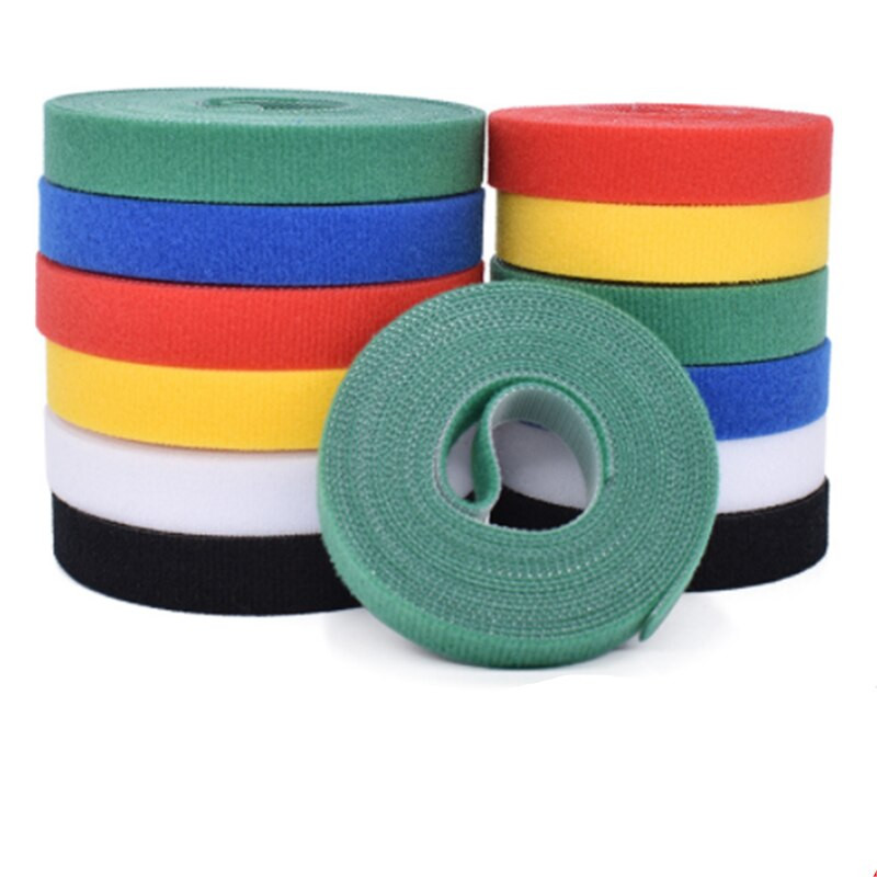 1 rolă 2cm*5m Color Magical Adeziv Bandă autoadezivă Cureaua cerc Cureaua Bandă de închidere Bandă de fixare pentru zgârieturi