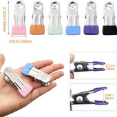 5 tk/partii roostevabast terasest klambrid kuivatamine riidepulgad Riputatavad riidenõelad rippuvad käterätikuklambrid väliköögi jaoks