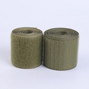 50MM 1meter/páry farebných upevňovacích pások z nylonu so suchým zipsom bez lepiacej spony, magické káblové zväzky, DIY remeselnícke šijacie príslušenstvo