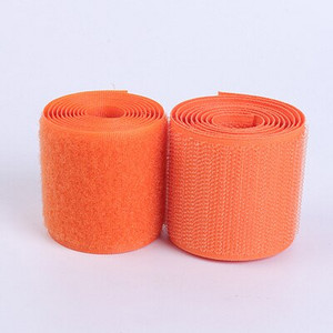 50MM 1meter/páry farebných upevňovacích pások z nylonu so suchým zipsom bez lepiacej spony, magické káblové zväzky, DIY remeselnícke šijacie príslušenstvo