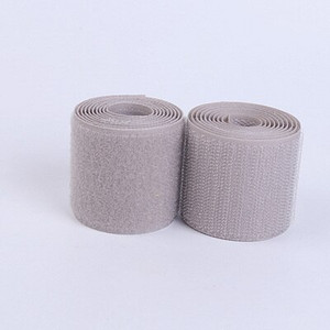 50MM 1meter/páry farebných upevňovacích pások z nylonu so suchým zipsom bez lepiacej spony, magické káblové zväzky, DIY remeselnícke šijacie príslušenstvo