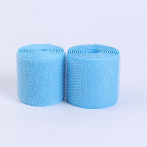 50MM 1meter/páry farebných upevňovacích pások z nylonu so suchým zipsom bez lepiacej spony, magické káblové zväzky, DIY remeselnícke šijacie príslušenstvo