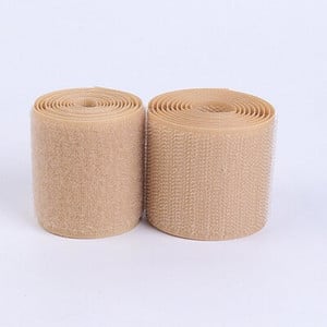 50MM 1meter/páry farebných upevňovacích pások z nylonu so suchým zipsom bez lepiacej spony, magické káblové zväzky, DIY remeselnícke šijacie príslušenstvo