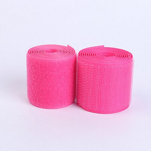 50MM 1meter/páry farebných upevňovacích pások z nylonu so suchým zipsom bez lepiacej spony, magické káblové zväzky, DIY remeselnícke šijacie príslušenstvo