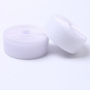 50MM 1meter/páry farebných upevňovacích pások z nylonu so suchým zipsom bez lepiacej spony, magické káblové zväzky, DIY remeselnícke šijacie príslušenstvo