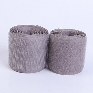 50MM 1meter/páry farebných upevňovacích pások z nylonu so suchým zipsom bez lepiacej spony, magické káblové zväzky, DIY remeselnícke šijacie príslušenstvo