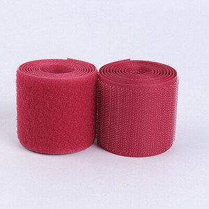 50MM 1meter/páry farebných upevňovacích pások z nylonu so suchým zipsom bez lepiacej spony, magické káblové zväzky, DIY remeselnícke šijacie príslušenstvo