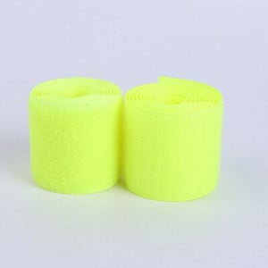 50MM 1meter/páry farebných upevňovacích pások z nylonu so suchým zipsom bez lepiacej spony, magické káblové zväzky, DIY remeselnícke šijacie príslušenstvo