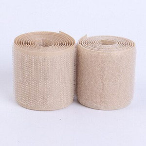 50MM 1meter/páry farebných upevňovacích pások z nylonu so suchým zipsom bez lepiacej spony, magické káblové zväzky, DIY remeselnícke šijacie príslušenstvo