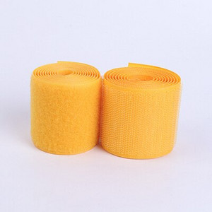 50MM 1meter/páry farebných upevňovacích pások z nylonu so suchým zipsom bez lepiacej spony, magické káblové zväzky, DIY remeselnícke šijacie príslušenstvo